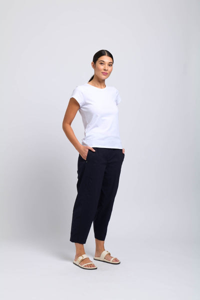 Foil Pump It Up Pant | Navy