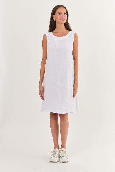 Namastai P147 Dress | White