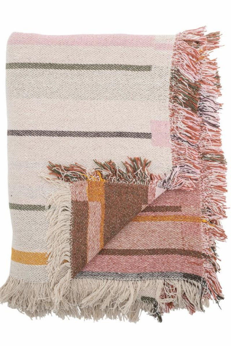 Bloomingville Throw Rug | Toscana