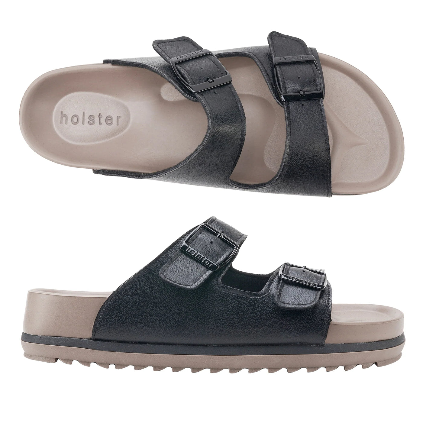 Holster Stride Sandal | Black