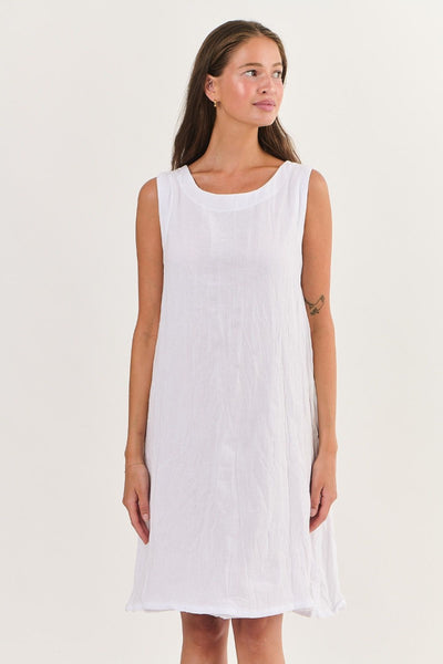 Namastai P147 Dress | White