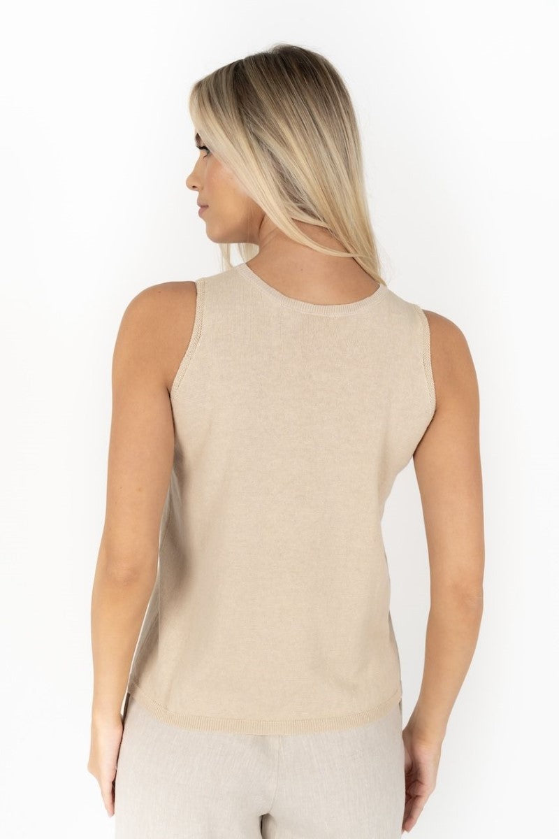 Humidity Reina Tank | Natural