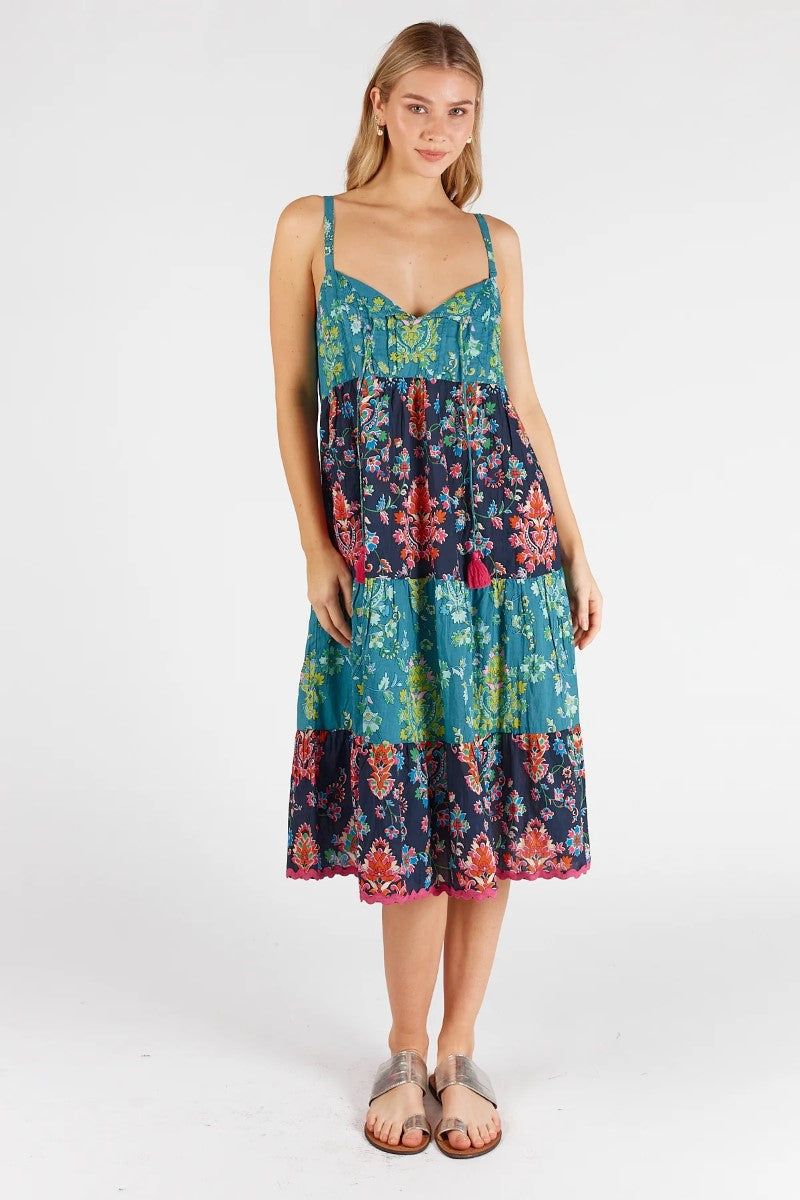 Lulalife Celine Sundress | Multi