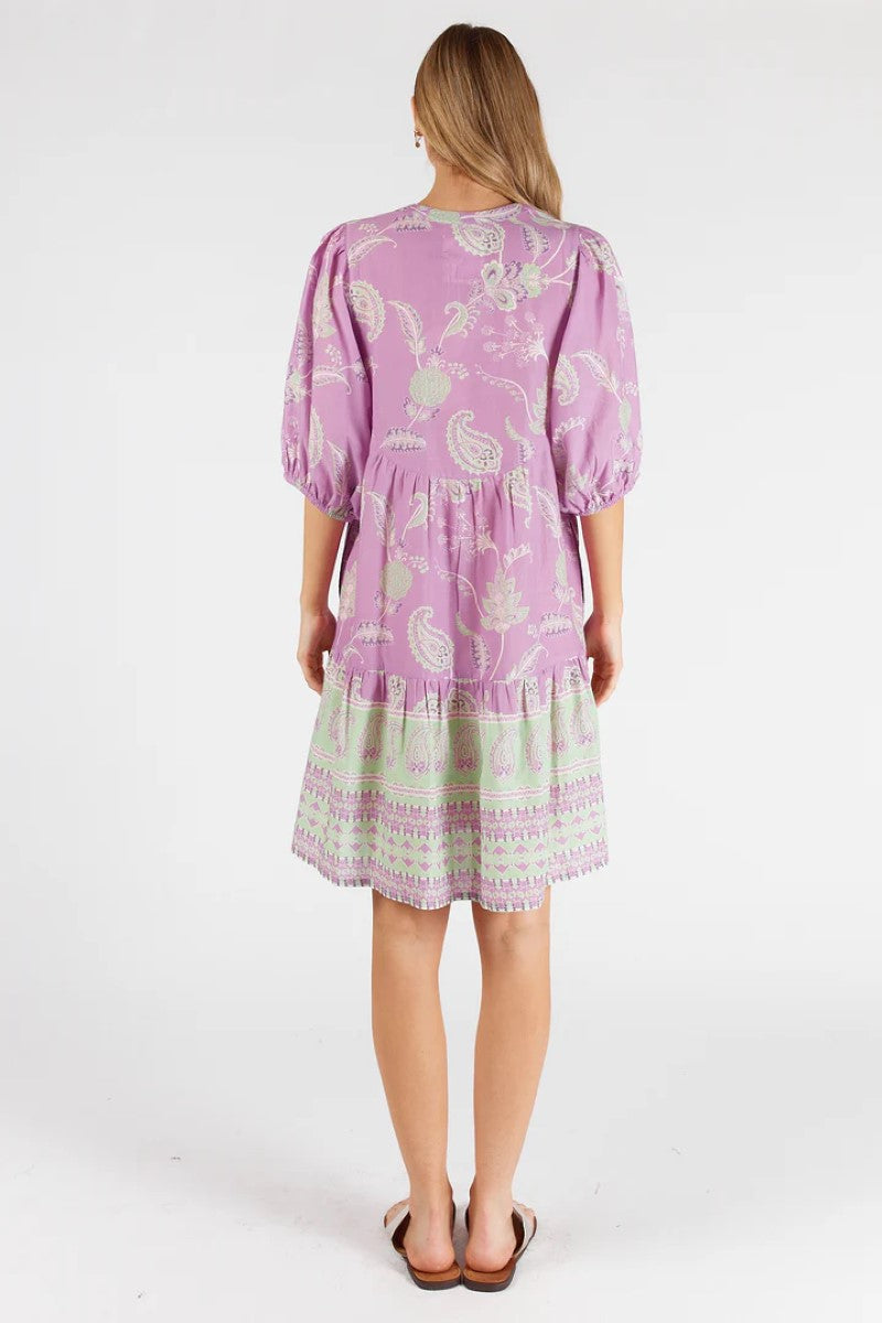 Lulalife Gianna Dress | Orchid