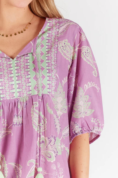 Lulalife Gianna Top | Orchid