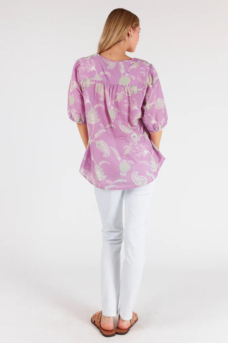 Lulalife Gianna Top | Orchid