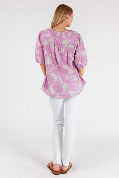 Lulalife Gianna Top | Orchid