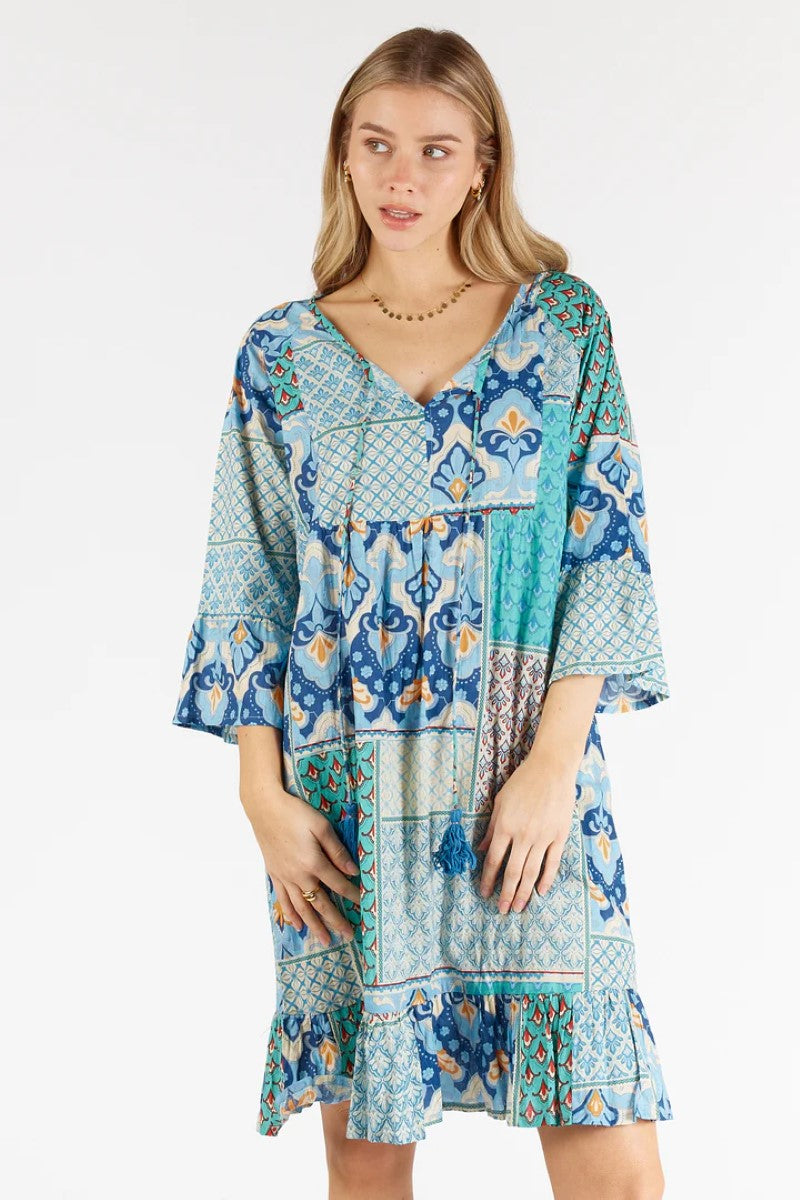 Lulalife Maya Dress | Lagoon