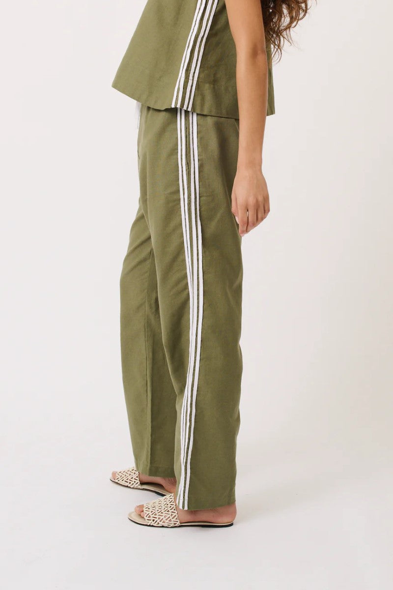 Cartel & Willow Nadine Pant | Palm