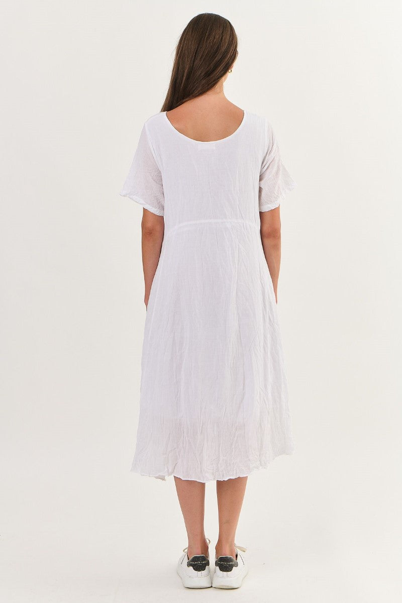 Namastai P150 Dress | White