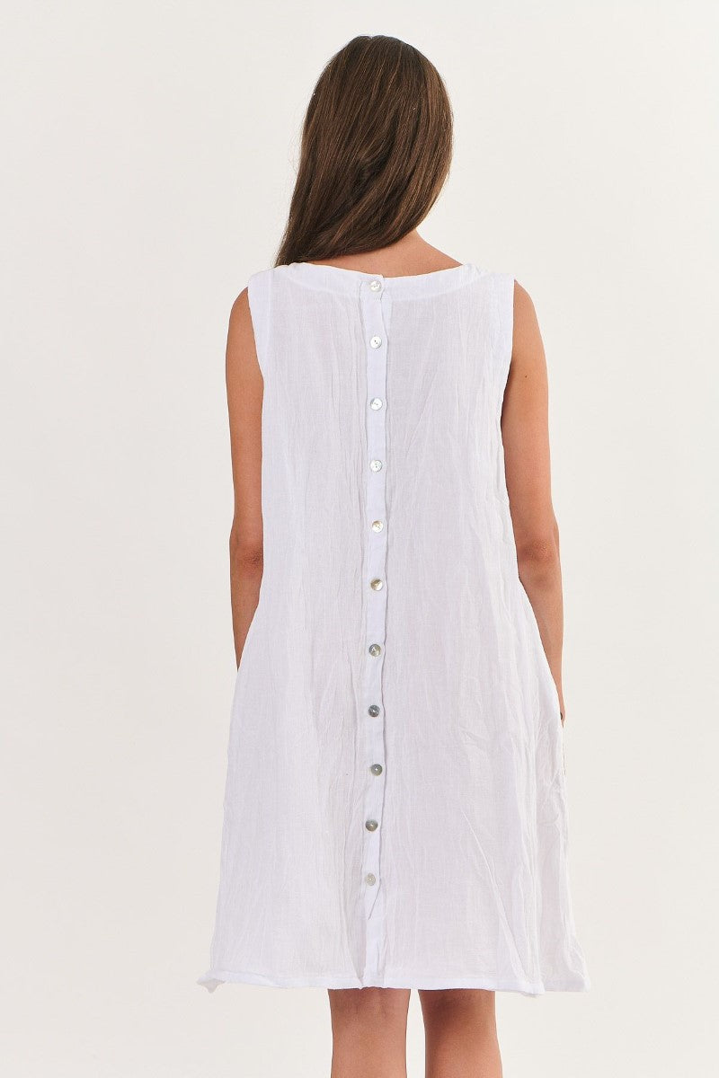 Namastai P147 Dress | White