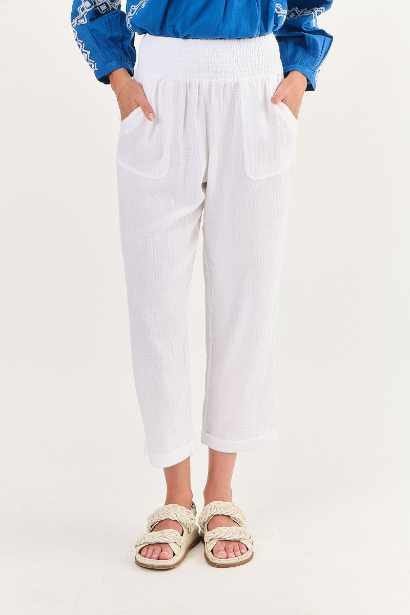 Namastai NAM49 Pants | White