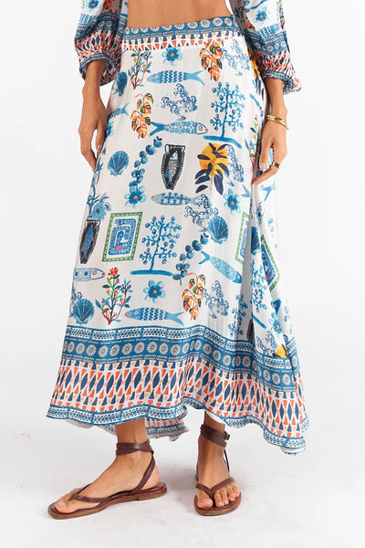 Rubyyaya Sardina Skirt | Multi