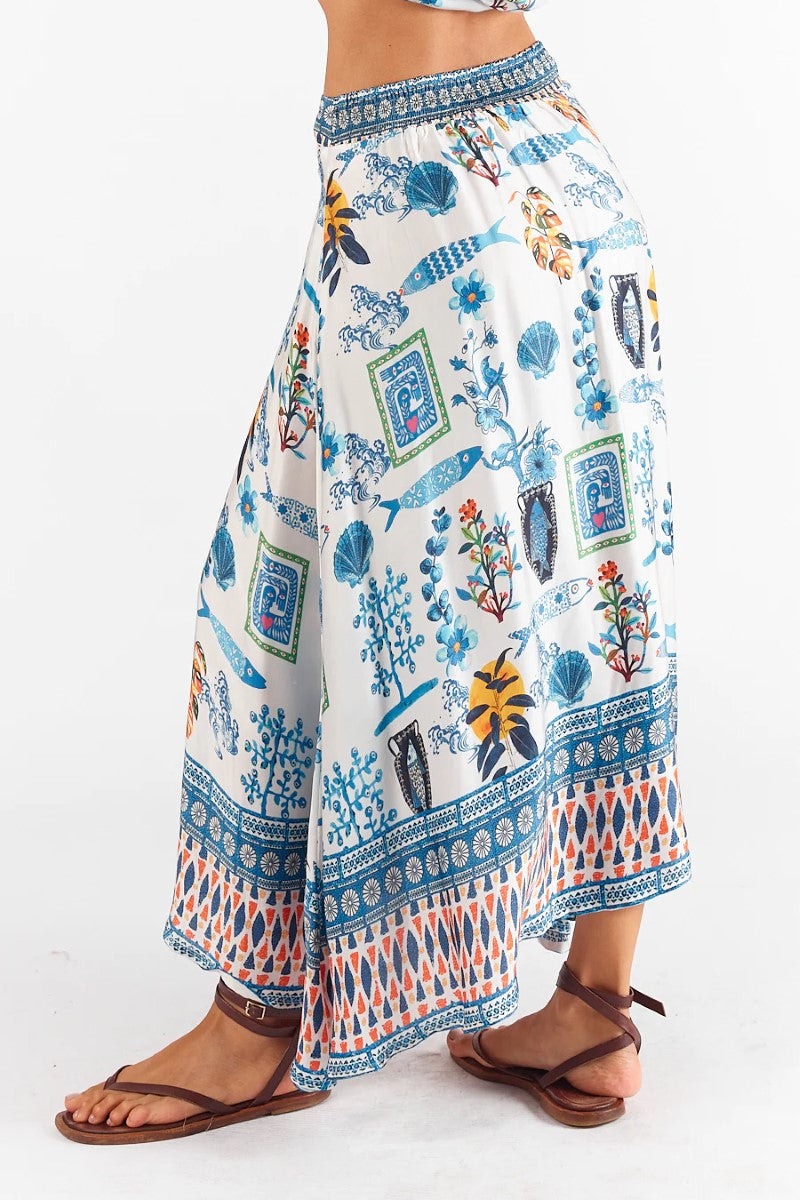 Rubyyaya Sardina Skirt | Multi