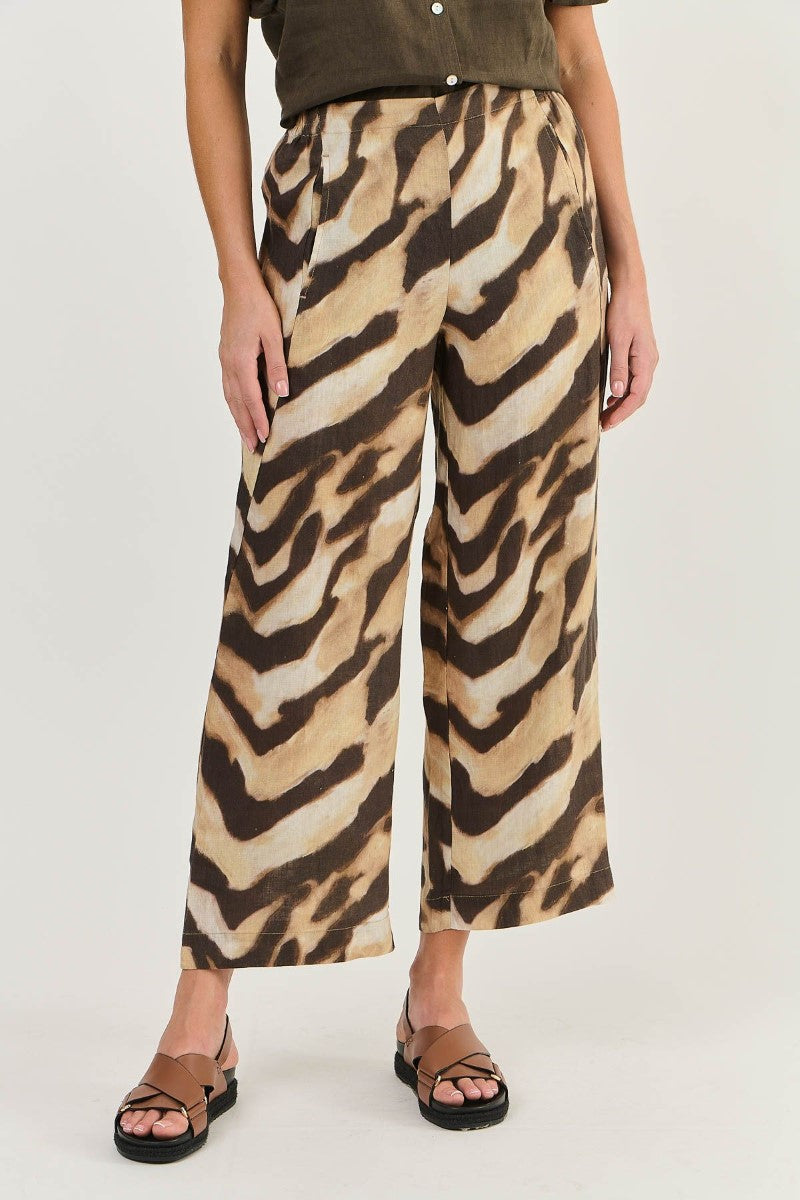 Naturals 398 Linen Pants | Wildcat