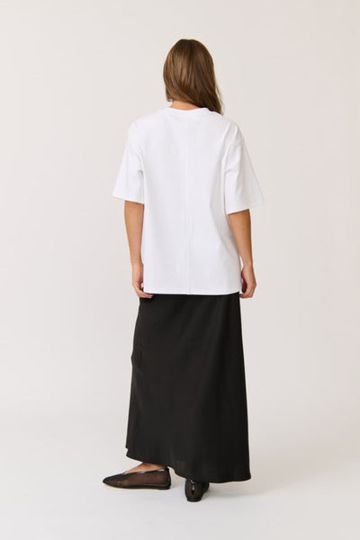 Cartel & Willow Millie Slip Skirt | Black