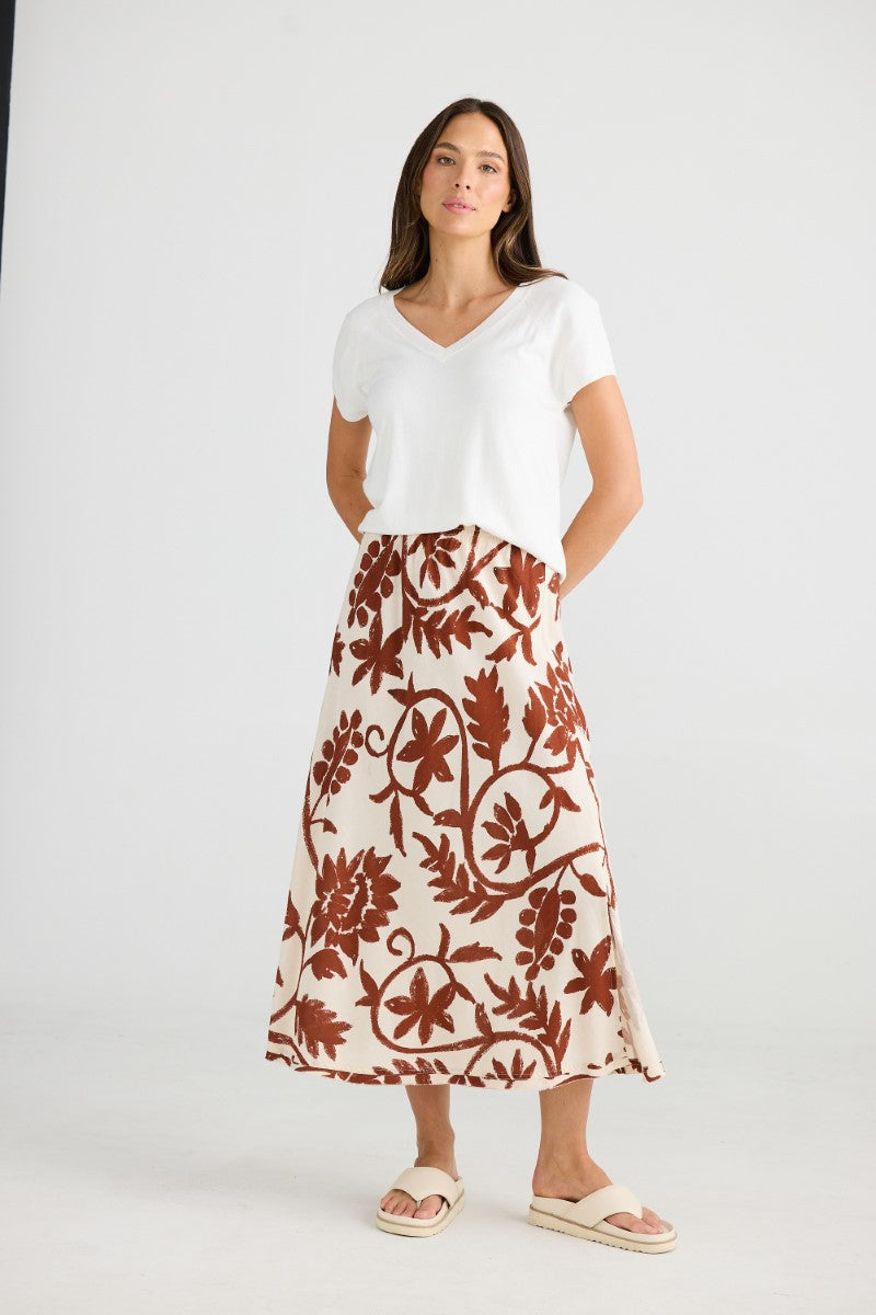 Sicily Skirt | Cuban Bloom