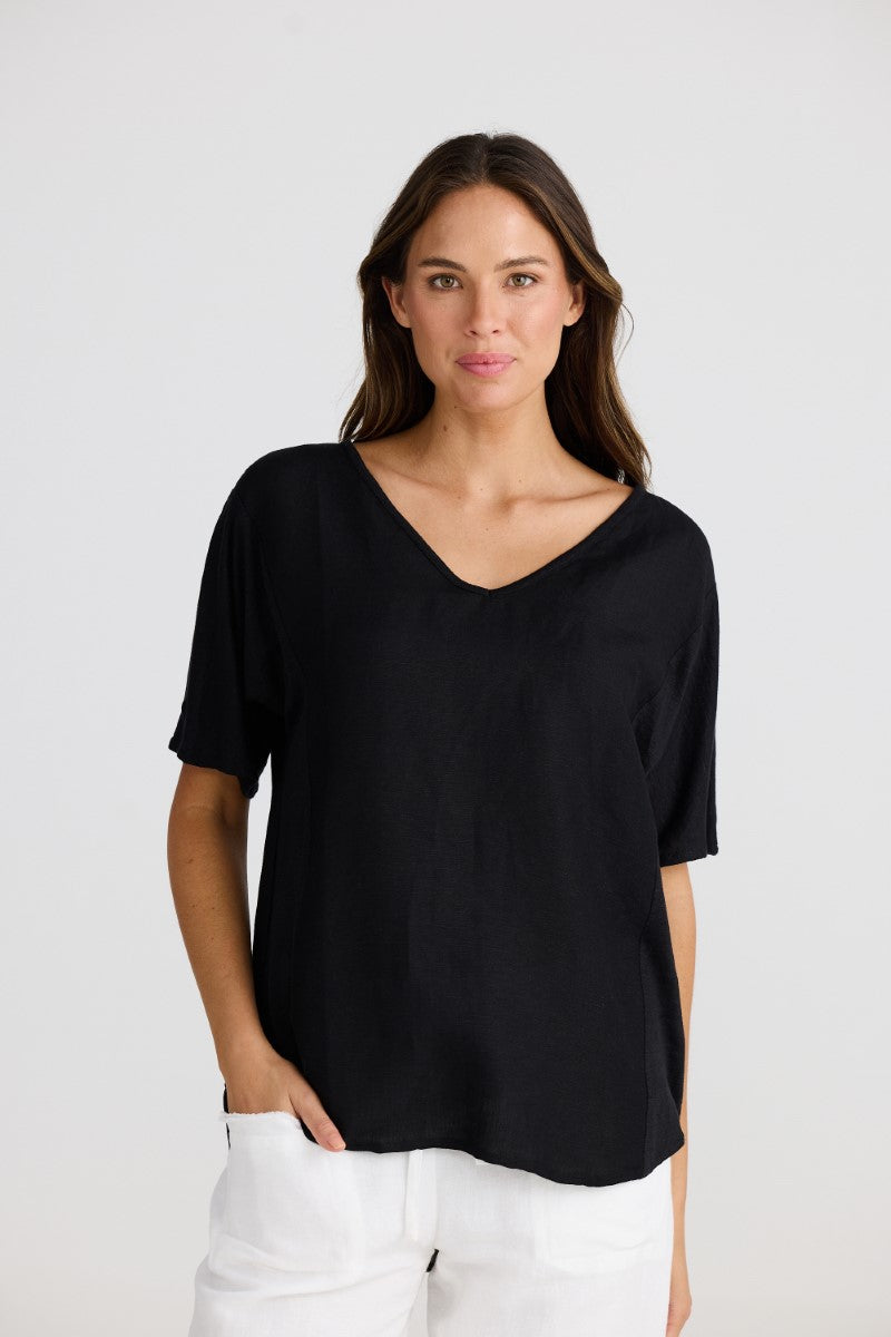 Shanty Livorno Top | Black