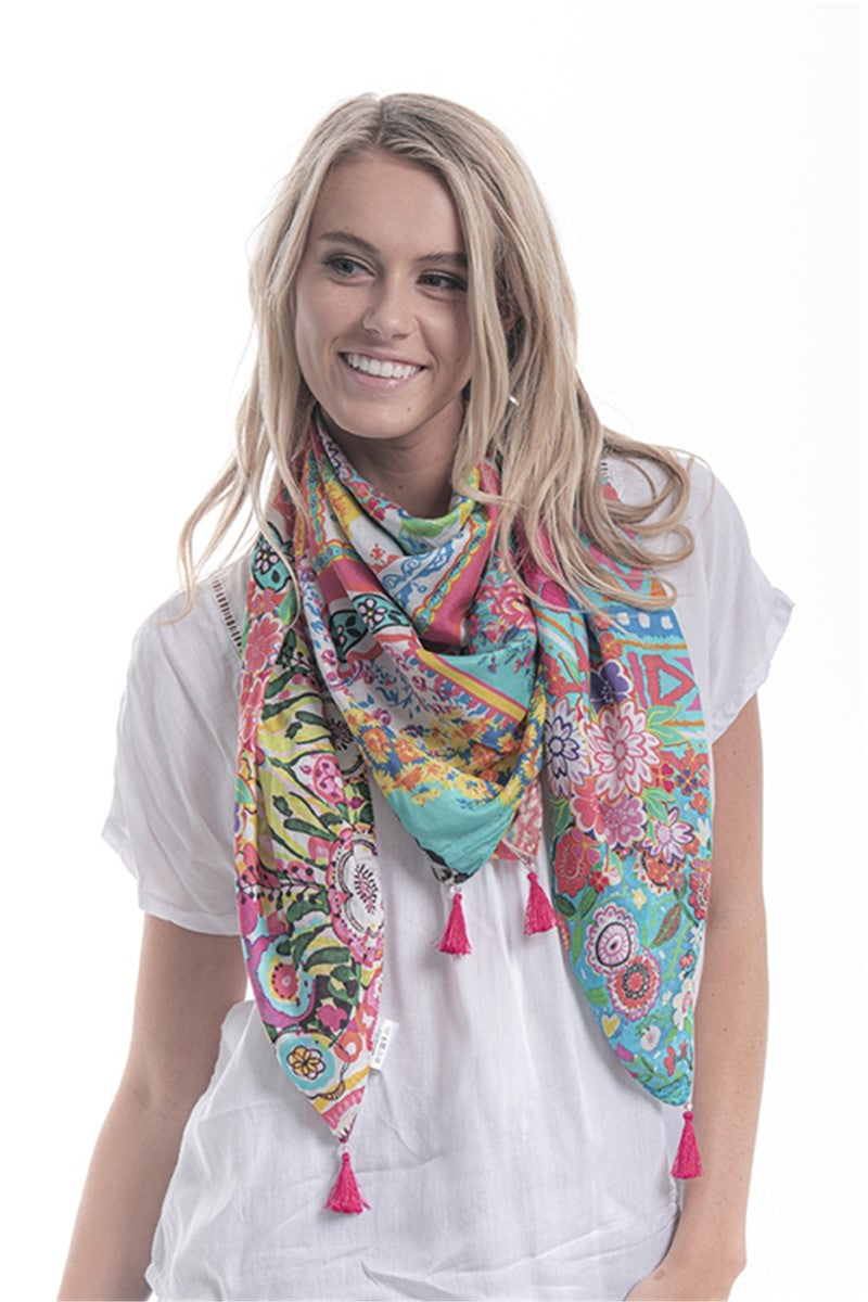 Cienna Silk Scarf