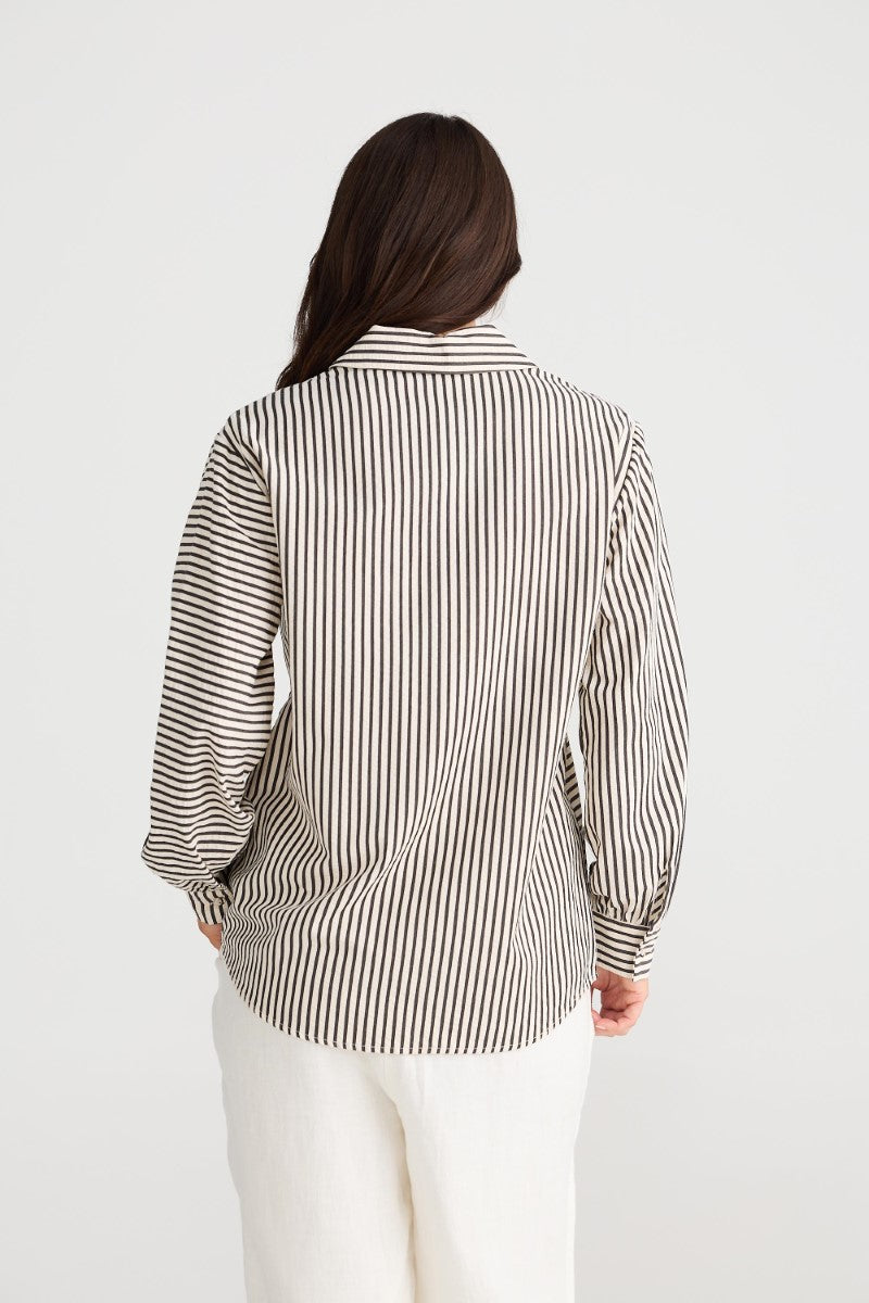 Brave + True Audrey Shirt | Stripe