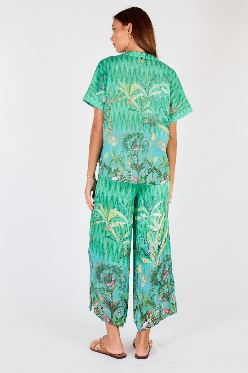 Rubyyaya Palm Springs Pant | Green