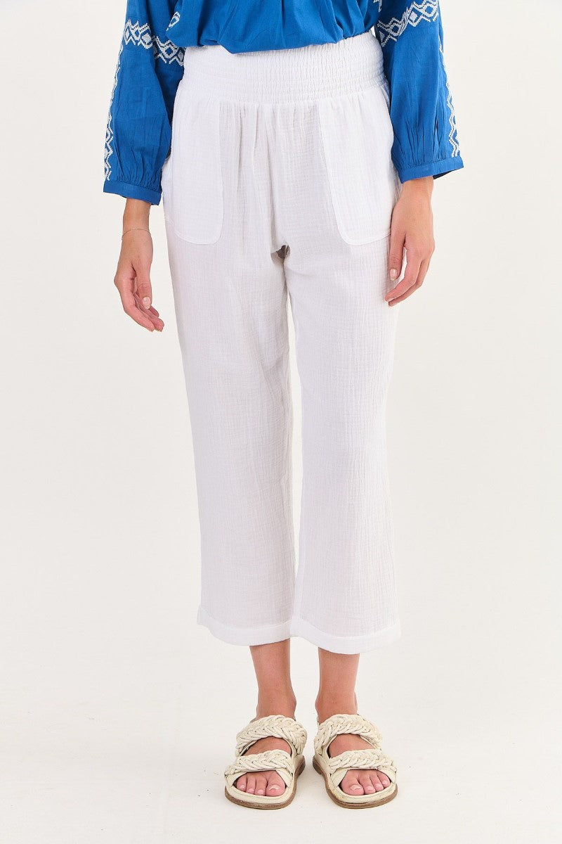 Namastai NAM49 Pants | White