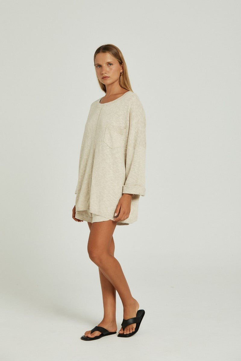 Pippa Ridley Lina Top | Sand