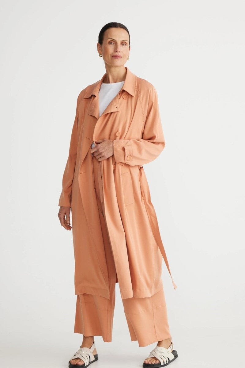 calipso trench - spice coat BRAVE & TRUE 