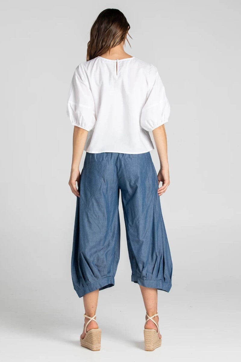 guru pant - chambray pant boom shankar 