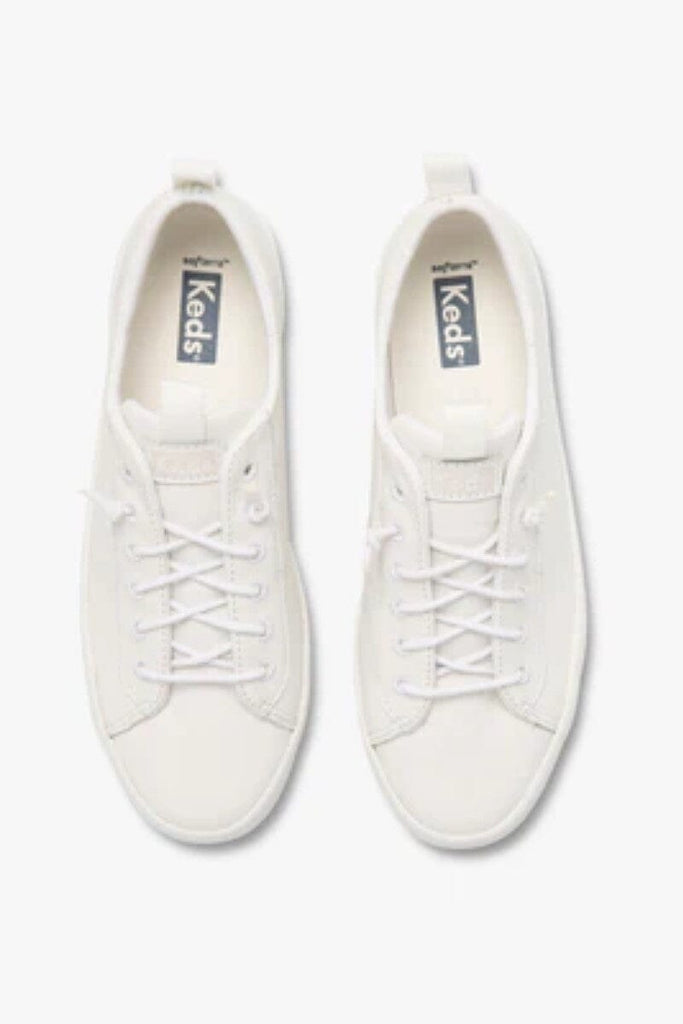 Keds shoes leather on sale white