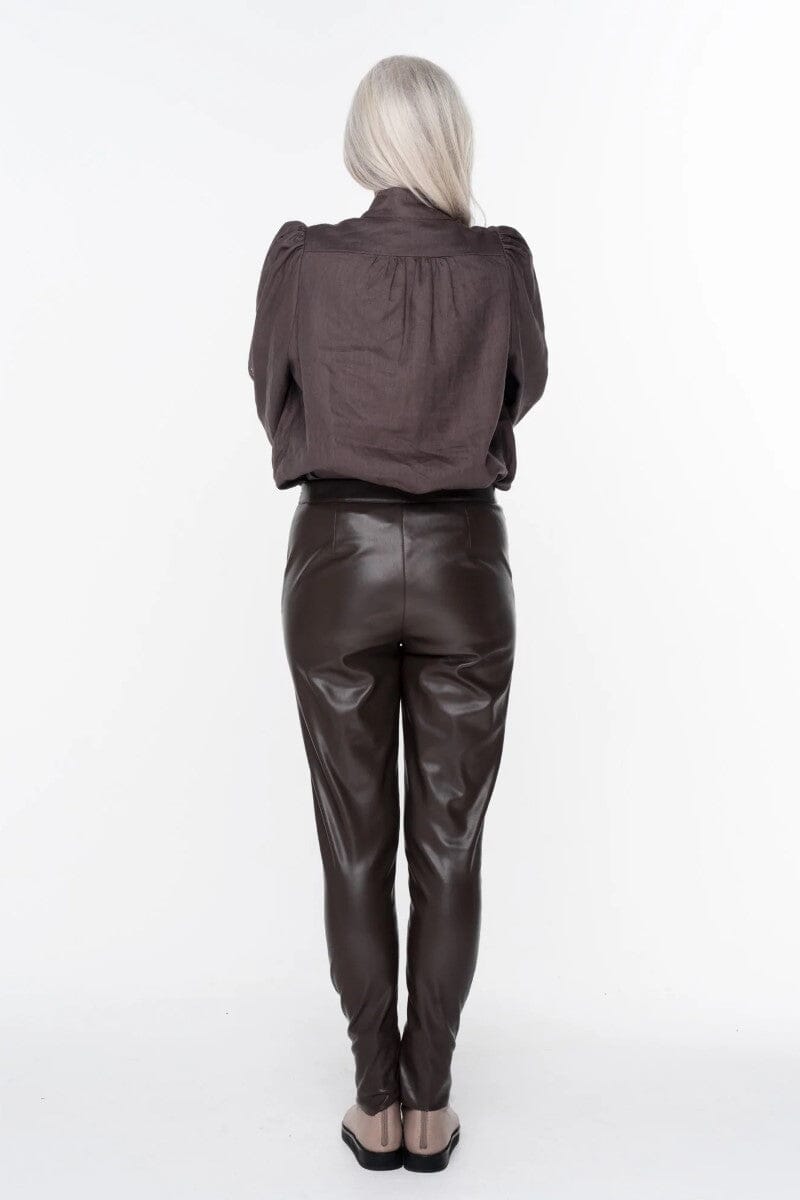 phrase pant - espresso PANTS zoe kratzmann 