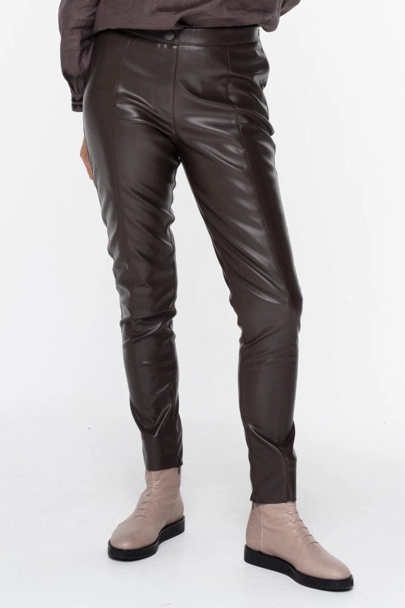 phrase pant - espresso PANTS zoe kratzmann 