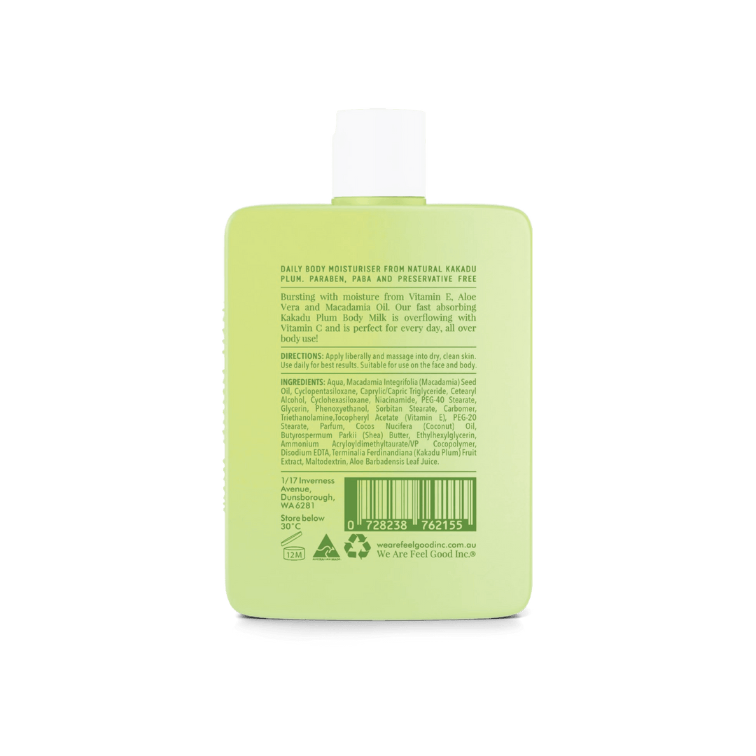 wafg inc. kakadu plum body milk 200ml SUNSCREEN we are feel good inc. 